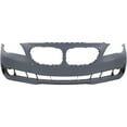 HTHY Front Bumper Cover For 20132015 Bmw 740I W/ Pdc Sensor Holes
