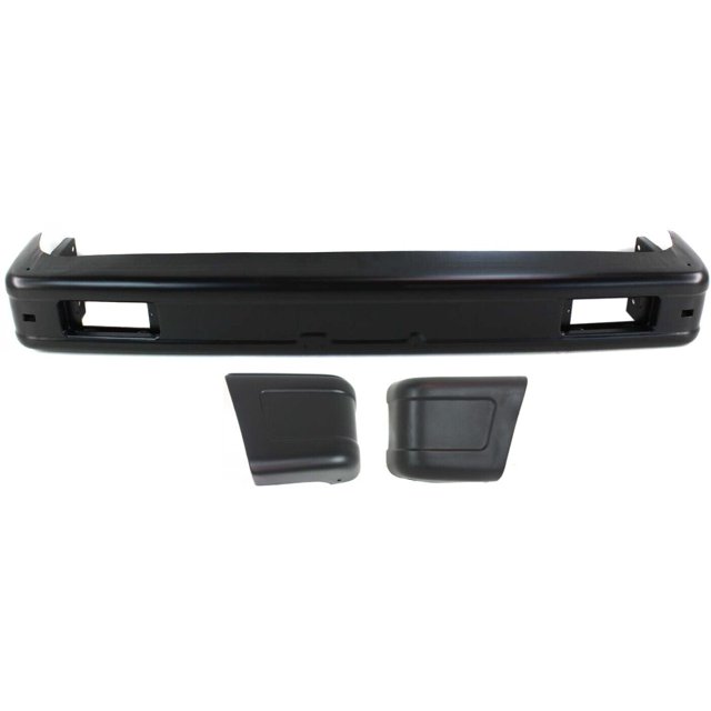HTHY Front Bumper Kit For 198695 Suzuki Samurai Painted Black Steel
