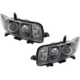 HTHY Headlight Set For 20082010 Scion Xb Driver And Passenger Left And