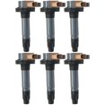 HTHY Ignition Coils Set Of 6 For F150 Truck Ford F150 Explorer