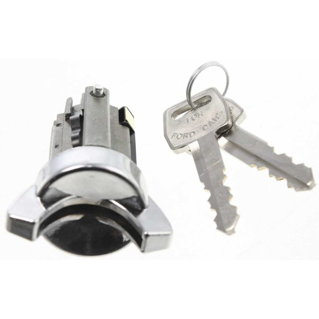 HTHY Ignition Key Lock Cylinder For Mercury Ford Lincoln Pickup Truck