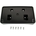 HTHY License Plate Bracket For 1522 Dodge Challenger Front Fog Lights