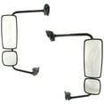 HTHY Manual Towing Mirrors For 20042016 Freightliner M2 106 Left And