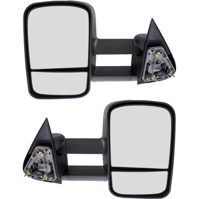 HTHY Mirror Set For 199906 Silverado 1500 Sierra 1500 Textured Manual