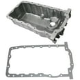 HTHY Oil Pan Kit For 199905 Volkswagen Jetta Beetle Golf 2.0L With Level Sensor Hole