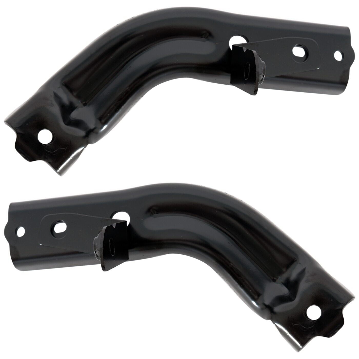 HTHY Pair Bumper Face Bar Retainers Brackets Braces Mounting Kit Set Of