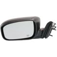 HTHY Power Mirror For 20032007 Honda Accord Coupe Left Manual Fold Heated Paintable