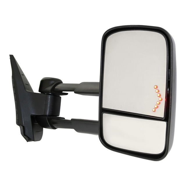 HTHY Power Mirror For 200713 Chevy Silverado 1500 Right Towing Manual