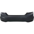 HTHY Primed Rear Bumper Cover For 20132015 Honda Civic Sedan