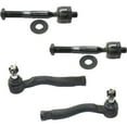 HTHY Tie Rod End Set For 19982002 Toyota Land Cruiser Lexus Lx470