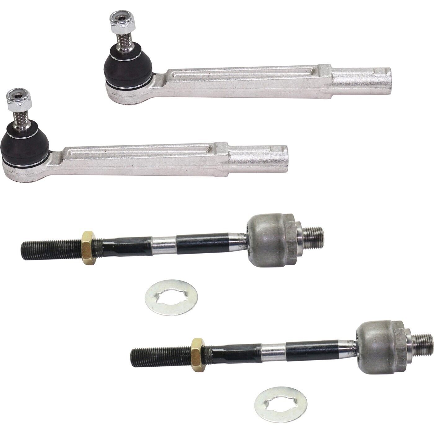 HTHY Tie Rod End Set For 19992005 Porsche 911 9704 Boxster Front