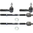 HTHY Tie Rod End Set For 20062012 Chevy Colorado Front, Lh & Rh, Inner