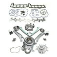 HTHY Timing Chain Kit For 2003 Dodge Ram 1500 Sohc 4.7L Eng With Oil