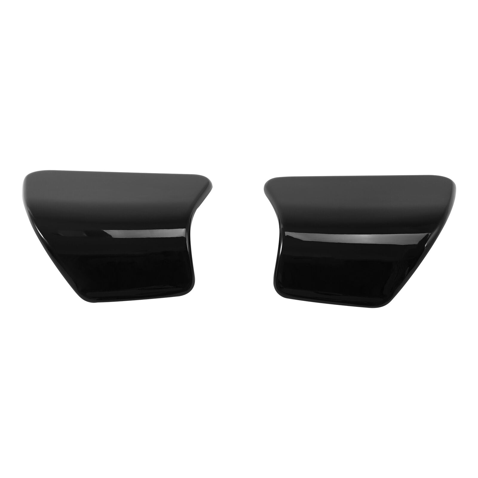 Inner Fairing Glove Box Door Pair For FLTR - Billiard Red ABS Plastic Replacement