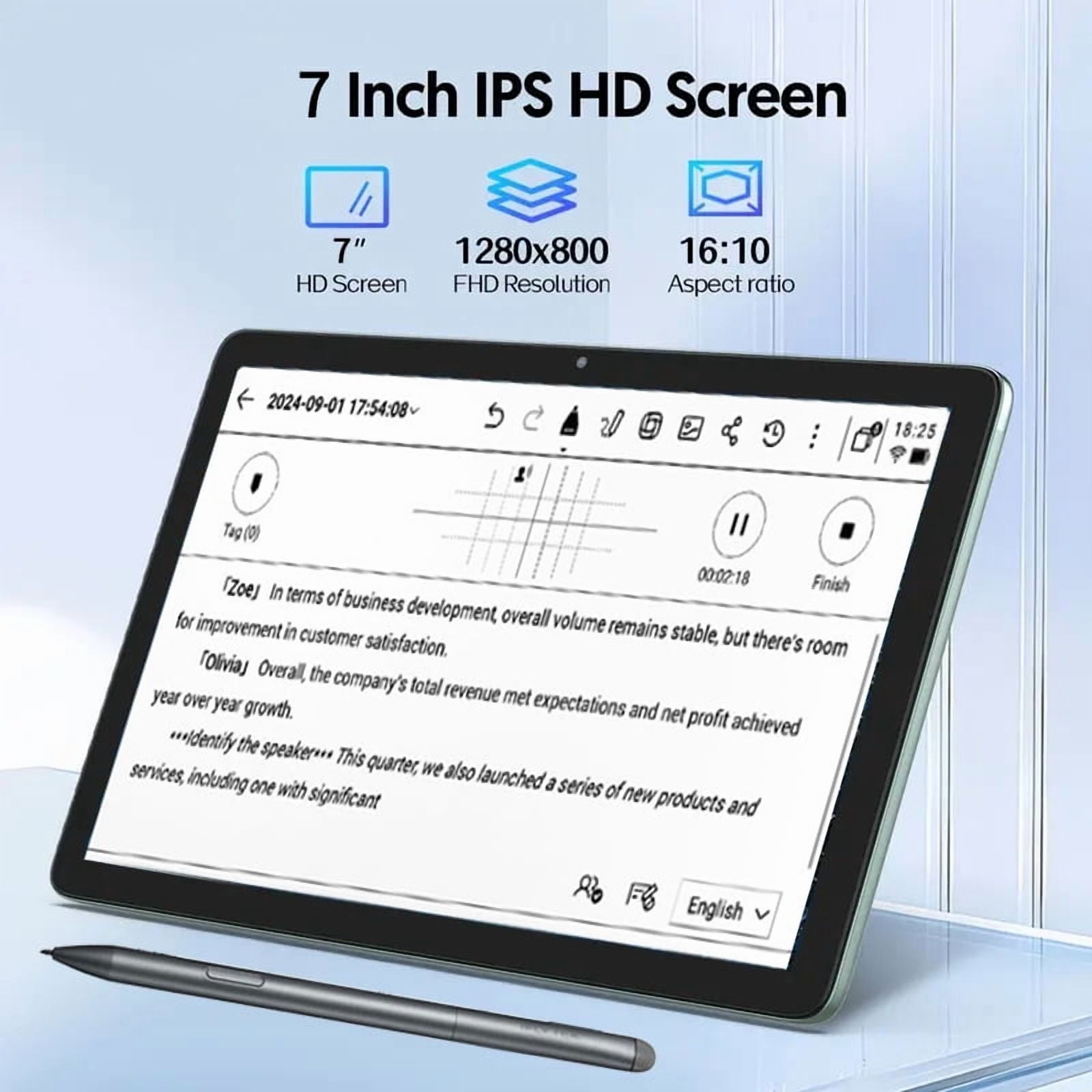 Jenzora Pocket computers 7 inch, 8GB RAM, 128GB ROM, Work Computer ...