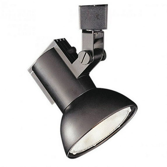 HTK-774-BK-WAC Limited-Radiant - One Light Line Voltage Track Head-Black Finish-H Type Track/Rail System Type
