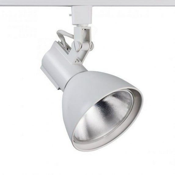 HTK-775-WT-WAC Limited-Radiant - One Light Line Voltage Track Head-White Finish-H Type Track/Rail System Type