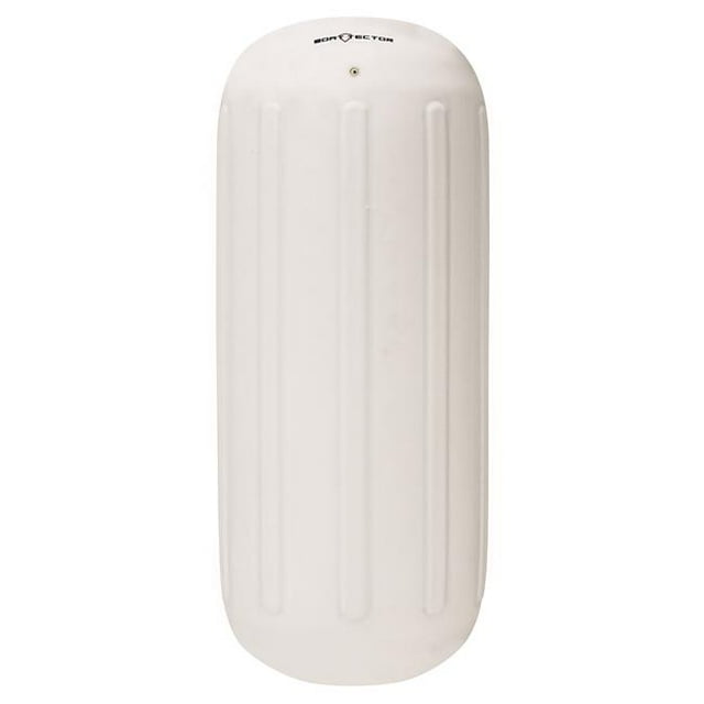 HTM-02-WHITE 8.5 x 20 in. Boattector HTM Inflatable Fender, White