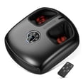 thumbnail image 1 of Anqdy Foot Massager with Heat for Neuropathy Tired Foot Blood Circulation, FSA HSA Eligible,Black, Birthday Gifts for Mom Dad Men, 1 of 10