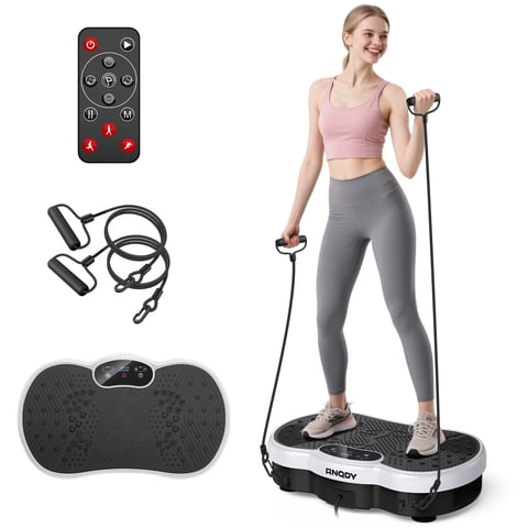 Anqdy Vibration Plate Exercise Machine Wellness-Focused Weight Loss Full Body Workout Home Platform