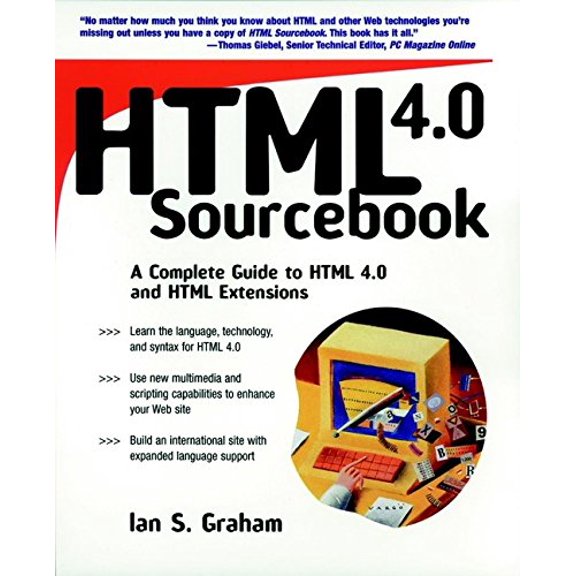 Pre-Owned HTML 4.0 Sourcebook (Paperback) 0471257249 9780471257240