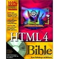 thumbnail image 1 of Pre-Owned HTML 4 Bible [With CDROM] (Paperback) 0764534734 9780764534737, 1 of 1