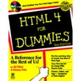 thumbnail image 1 of Pre-Owned HTML 4 For Dummies (Paperback) 0764505726 9780764505720, 1 of 1