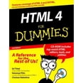 thumbnail image 1 of Pre-Owned HTML 4 For DummiesÂ® Paperback, 1 of 1