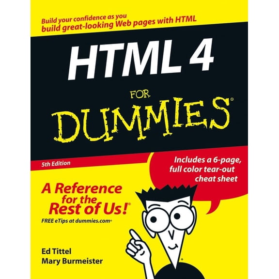 Pre-Owned HTML 4 For Dummies Paperback