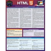 HTML 5 a QuickStudy Laminated Reference Guide Edition 2 Other