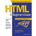 thumbnail image 1 of Pre-Owned HTML: A Beginner's Guide Instructor's Manual (Hardcover) 0072190167 9780072190168, 1 of 1