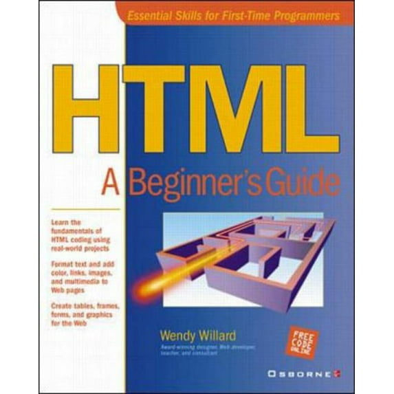 Pre-Owned HTML: A Beginner's Guide Paperback - USED