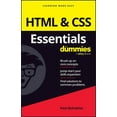 thumbnail image 1 of HTML & CSS Essentials for Dummies, (Paperback), 1 of 1