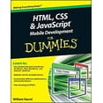 thumbnail image 1 of Pre-Owned HTML, CSS, and JavaScript Mobile Development for Dummies (Paperback) 1118026225 9781118026229, 1 of 1