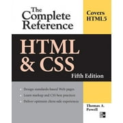 HTML & Css: The Complete Reference, Fifth Edition (Paperback)