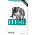thumbnail image 1 of Pre-Owned HTML Pocket Reference (Paperback) 0596002963 9780596002961, 1 of 1