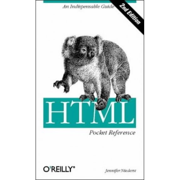 Pre-Owned HTML Pocket Reference (Paperback) 0596002963 9780596002961
