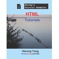 thumbnail image 1 of Programming Language Tutorials HTML Tutorials - Herong's Tutorial Examples, (Paperback), 1 of 1