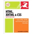 thumbnail image 1 of Pre-Owned HTML, XHTML & CSS - Visual QuickStart Guide - reference book, 1 of 1