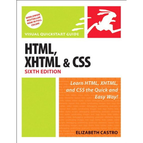 Pre-Owned HTML, XHTML, and CSS, Sixth Edition, 9780321430847, 0321430840, Paperback, 6 edition