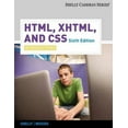 thumbnail image 1 of HTML, XHTML, and CSS: Introductory (Available Titles Skills Assessment Manager (SAM) - Office 2007), 1 of 1