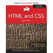 HTML and CSS: Visual QuickStart Guide (8th Edition)