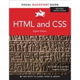 thumbnail image 1 of Pre-Owned HTML and CSS with Access Code [With Access Code] (Paperback) 0321928830 9780321928832, 1 of 1