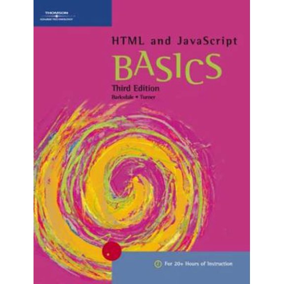 Pre-Owned HTML and Javascript Basics (Paperback) 0619266252 9780619266257