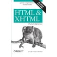 thumbnail image 1 of Pre-Owned HTML and XHTML Pocket Reference (Paperback) 0596805861 9780596805869, 1 of 1