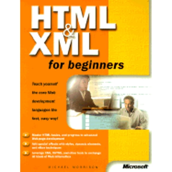 Pre-Owned HTML and XML for Beginners (Paperback) 0735611890 9780735611894
