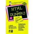 thumbnail image 1 of Pre-Owned HTML For Dummies? Quick Reference (Paperback) 0764502484 9780764502484, 1 of 1