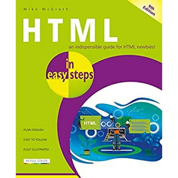 Pre-Owned HTML in easy steps (Paperback) 9781840788761