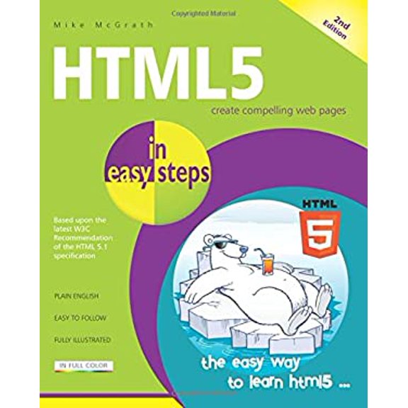 Pre-Owned HTML5 in Easy Steps (Paperback) 1840787546 9781840787542