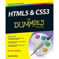 thumbnail image 1 of Pre-Owned Html5 & Css3 for Dummies (Paperback) 1118588630 9781118588635, 1 of 1